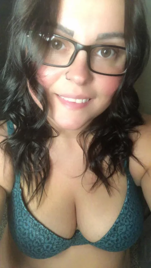 Do my glasses look good with my new bra 🤪 by perkynipslips