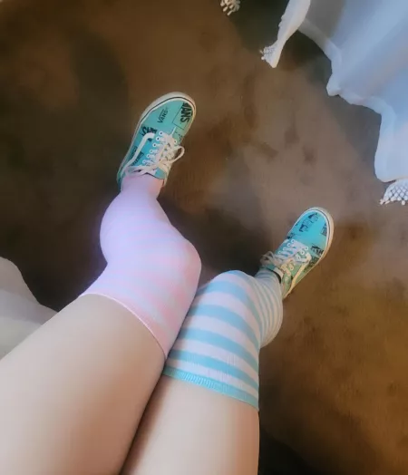 Do my legs look good? :> by Hour_Neighborhood_52