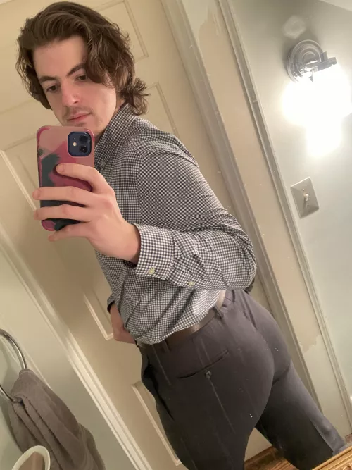 Do my new pants make my ass look spankable? by ur_step_br0