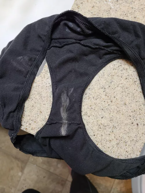 Do my panties make you hard? :) by drummer3088