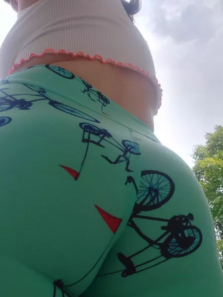 Do my pants get you excited to ride? by msjanejenkins