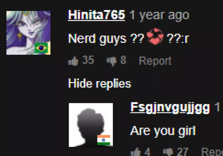 do not ask what video i was watching by JamtsDc