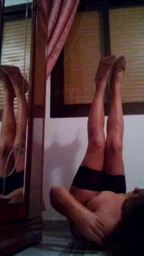 Do stockings count or? by Smart-Ad4568