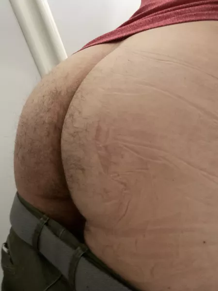 Do the clothing impressions make my bum look cute ? by Djf1975