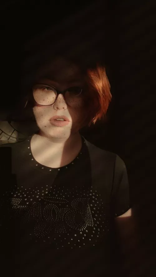 Do these glasses make me sexier? by maebrywest