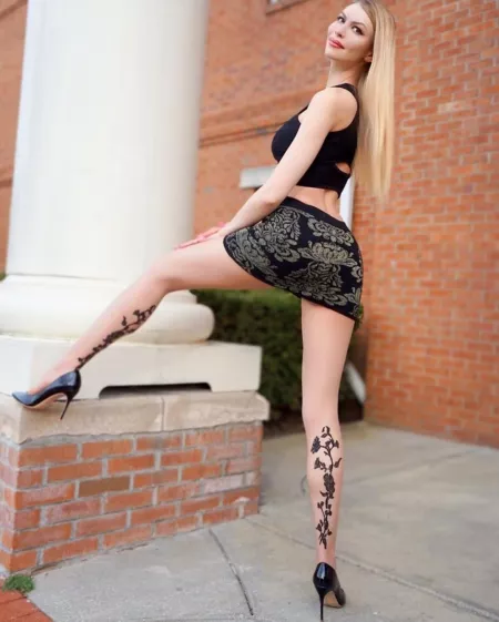 Do these look like tattoos? by LeggyAnna