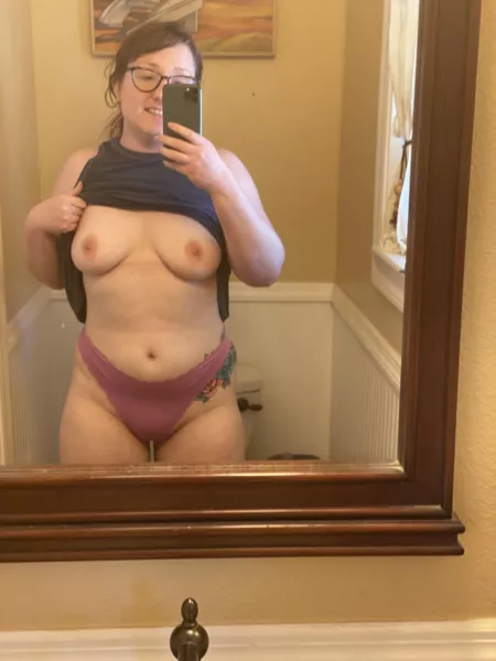 Do these pink panties look god on me? by daintyporcelaindoe