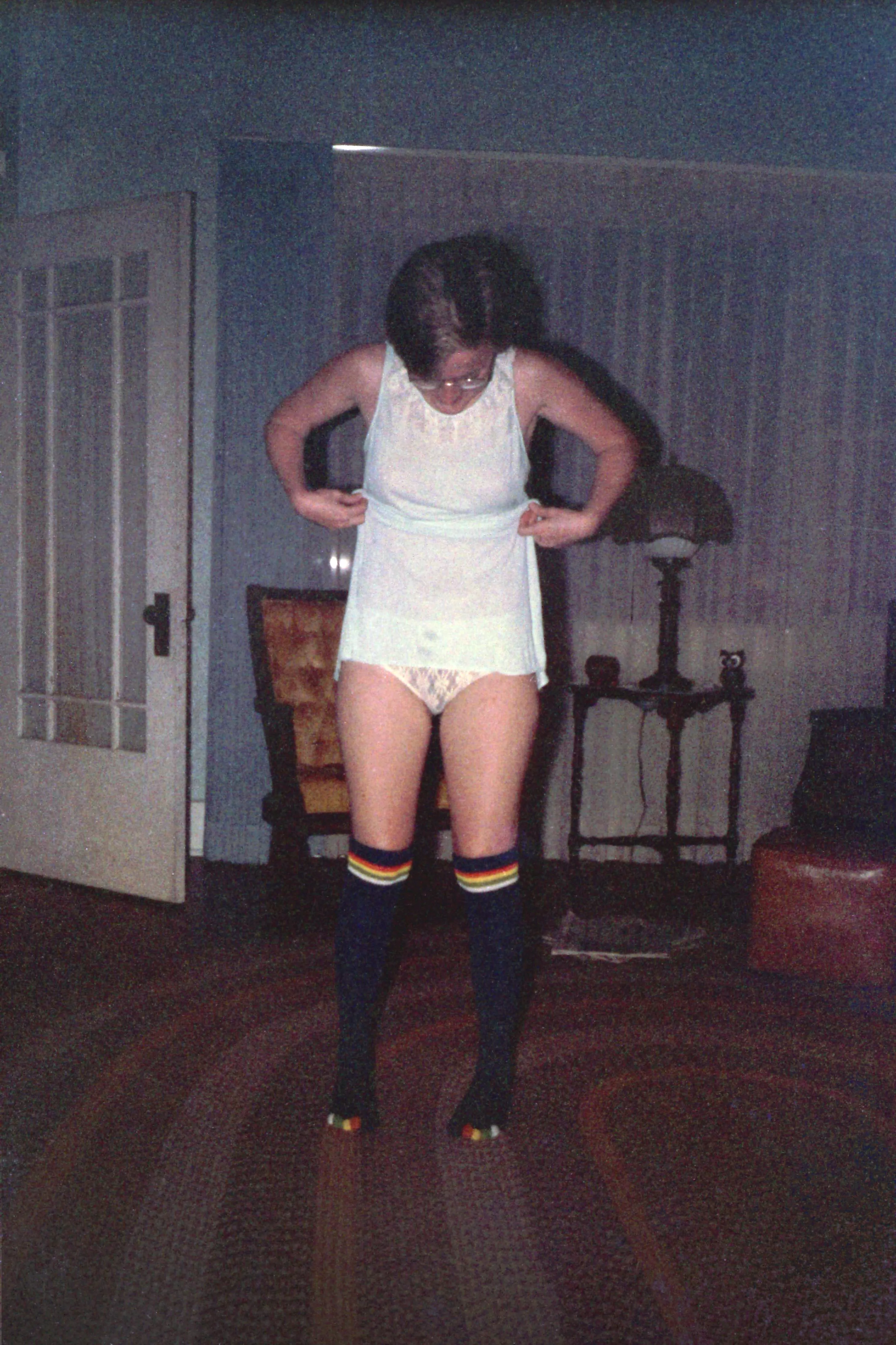 Do these socks go with my outfit? posted by thighsgentlyparting