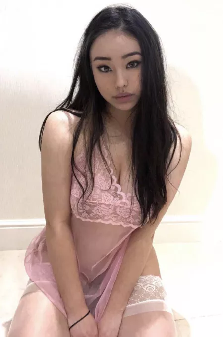 Do these white stocking match my lingerie...? 🥺 by bellagloover