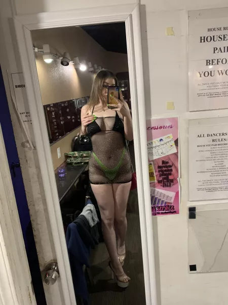 Do u like black & lime together by sapphirespins