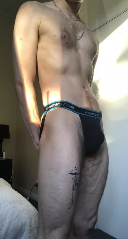 Do u like my jock? X by jammyman7500