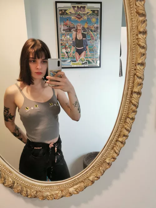 do u like my kitties? 😸 by slutsinluv