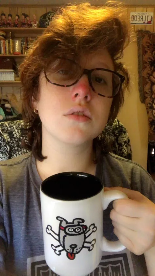 Do u like my mug? by twizzie22