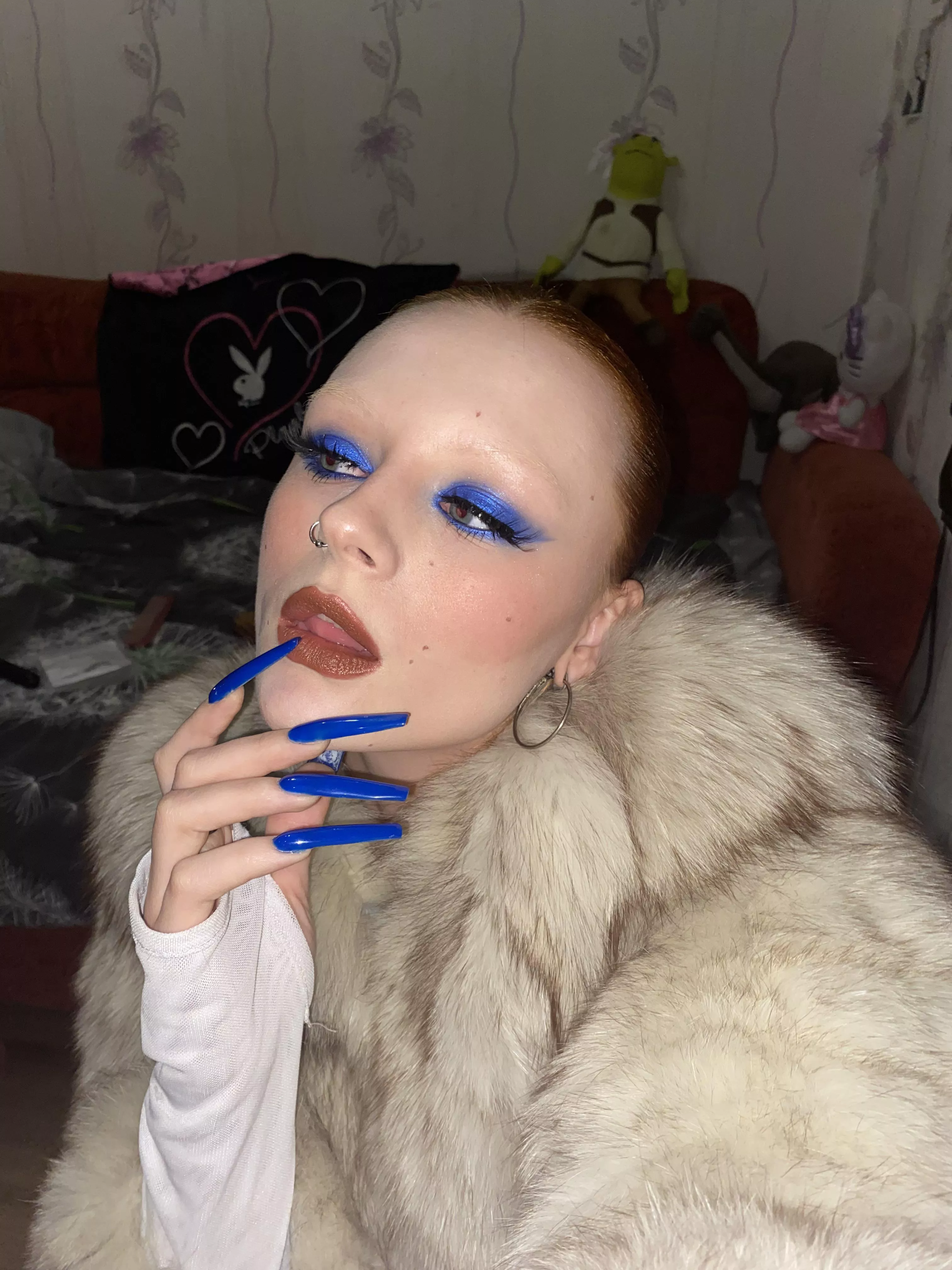 Do u like my nails? posted by babby_boo