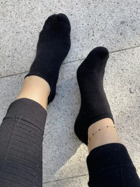 Do u like my new anklet ? ✨ by This_Coast_7964