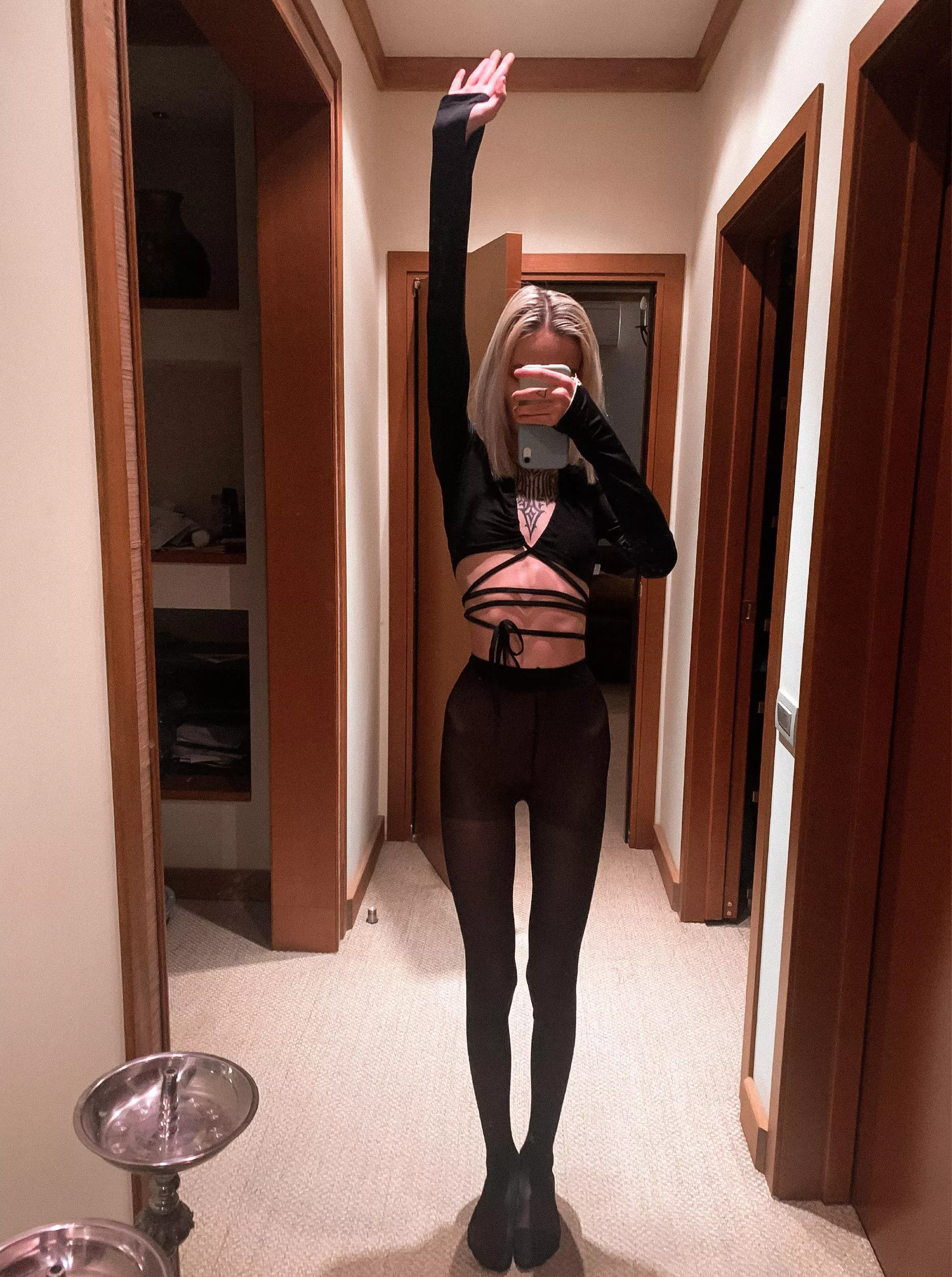 Do u like my outfit? 🖤 posted by alena_lord