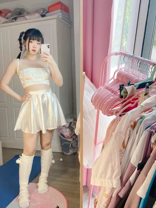 Do u like my outfit? by cheesidoge