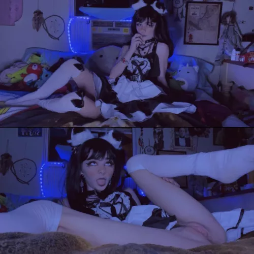 do u like slutty alt cat maids? by babyyzee_