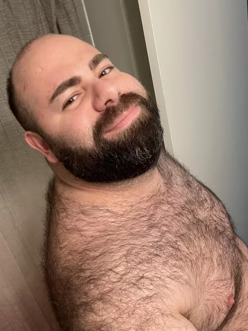 Do u like them hairy? by canadianbearxxx