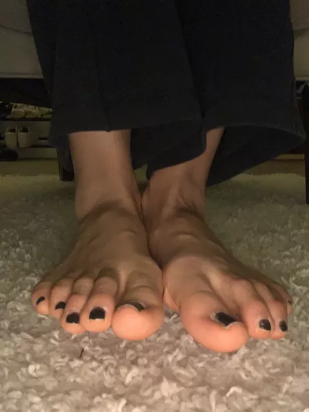 do u like? ❤️[toes] [japanesefeet] [asianfeet] [tannedfeet] [feetfetish] [footfestish] [toes] [feet] by cherryblossombabyy