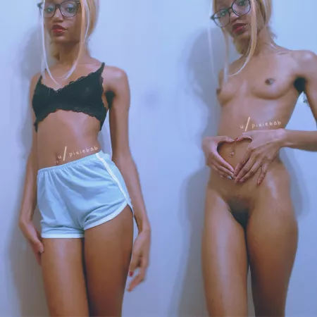 do u like what's underneath? 🖤 by pixiebab