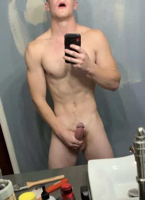 Do U want to look in my eyes when I cum for the first time in weeks? by jdeer5178