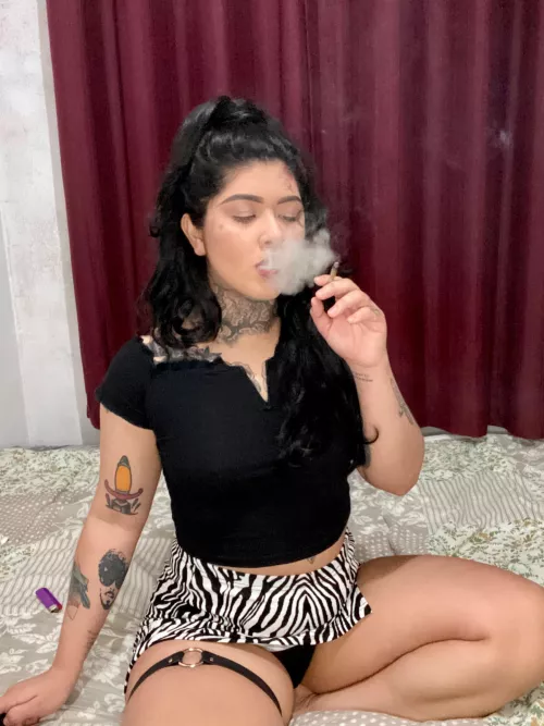 Do u want to smoke with me? 🥵 by iamdaayla