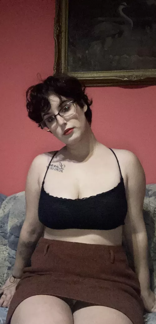 Do we like the glasses? by BettyFromHungary