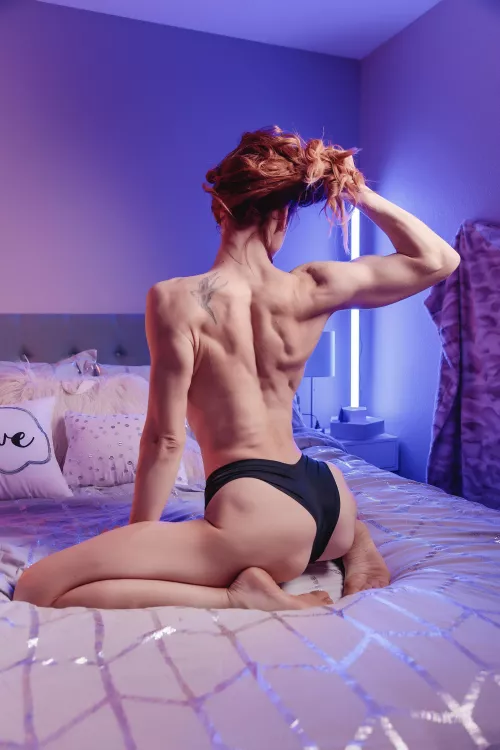 Do we prefer back day or leg day? by MissMollyStewart