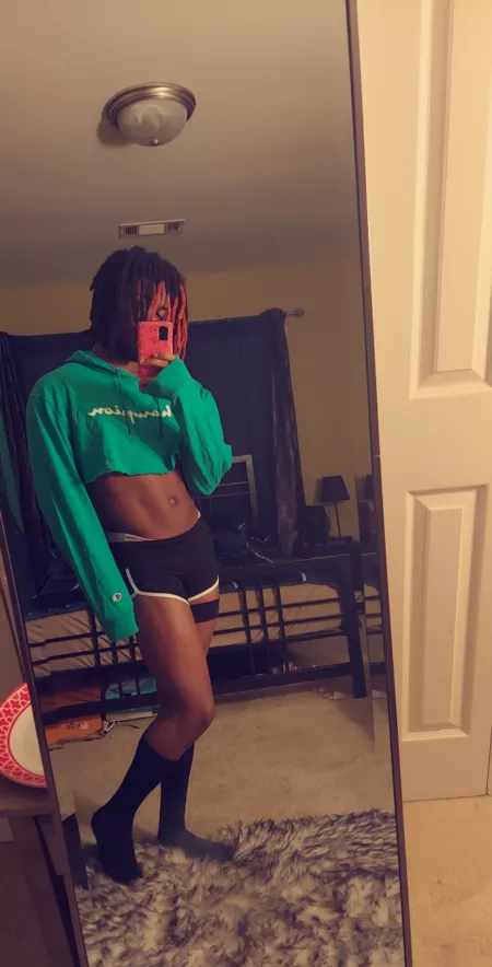 do ya like my hoodie?💙🖤 by Pxnda4