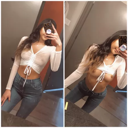 do ya think anyone will notice? 😉 by TiddiesButAsian