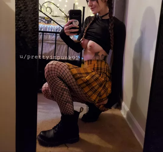 Do ya'll like my whips...I mean..braids? by prettyinpunk92