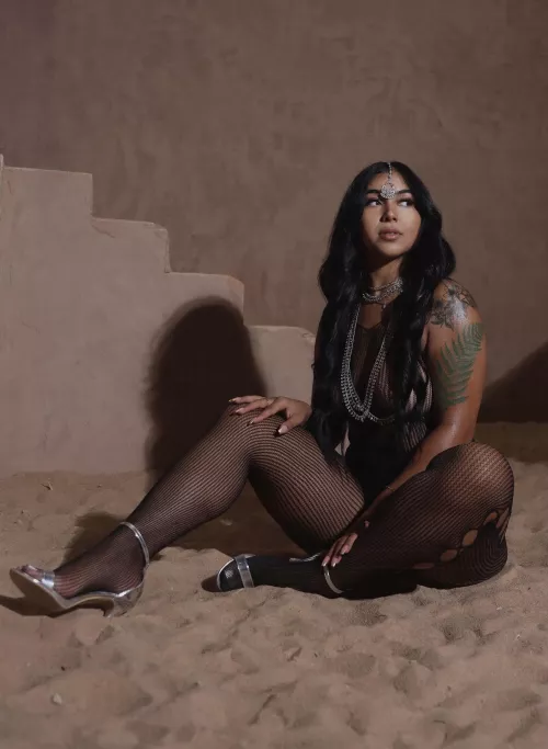 Do y’all like the fishnet full body outfits ? by Boomshakhalaka