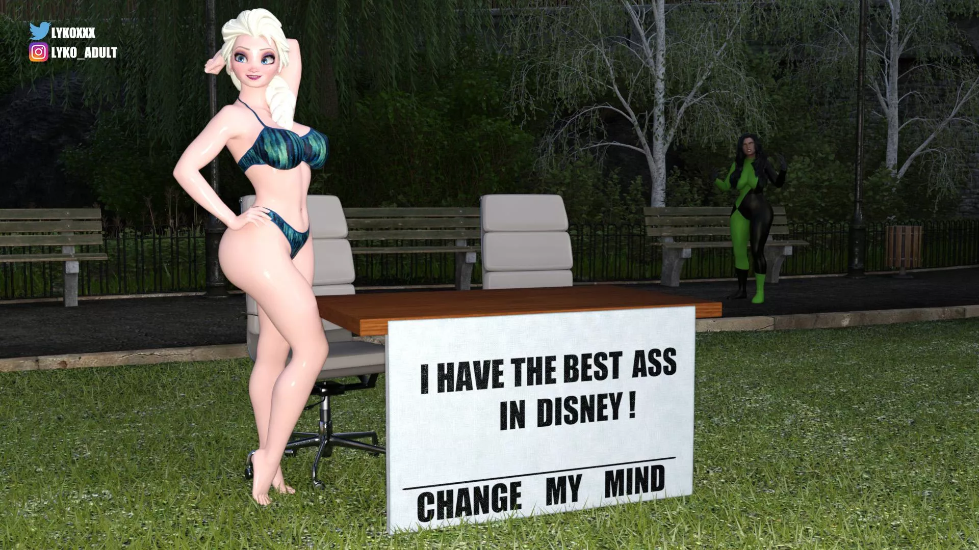 Do you agree with Elsa? (LykoXXX)[Disney] posted by LykoStudios