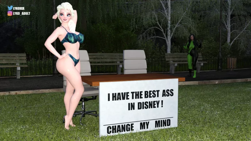 Do you agree with Elsa? (LykoXXX)[Disney] by LykoStudios