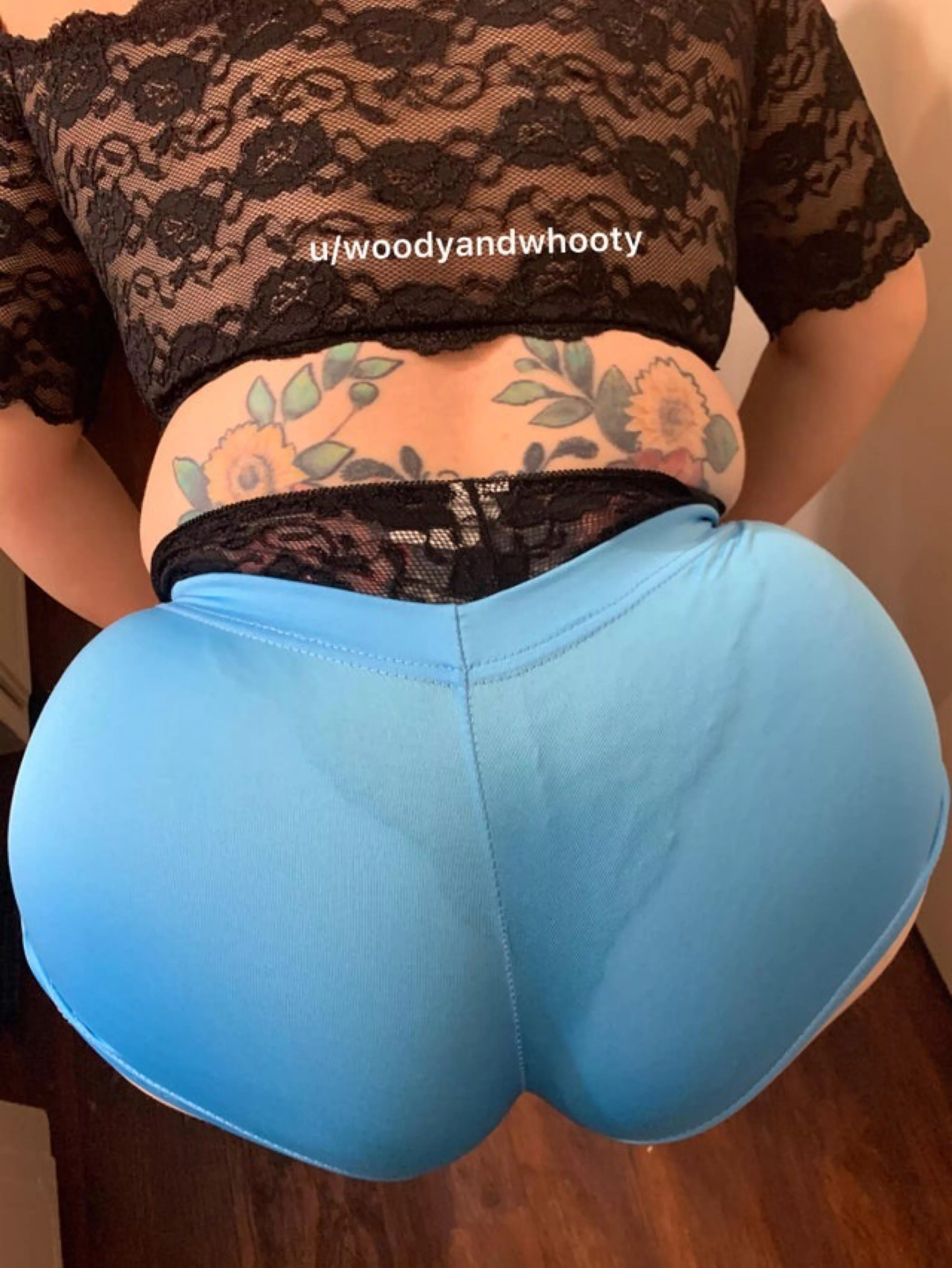 Do you approve of my lace panties with my matching top ? posted by woodyandwhooty