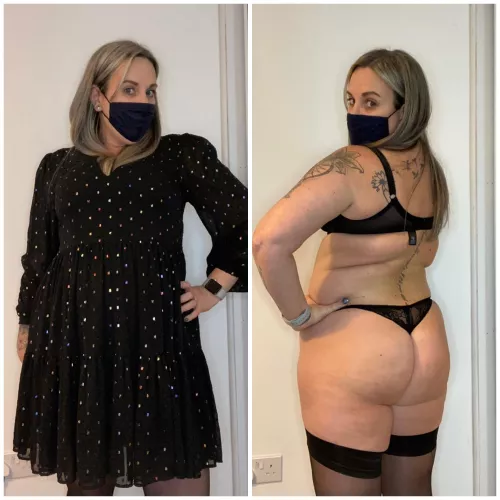 Do you approve of my work clothes? 🤔 (OC) 33F by AdditionalOil4