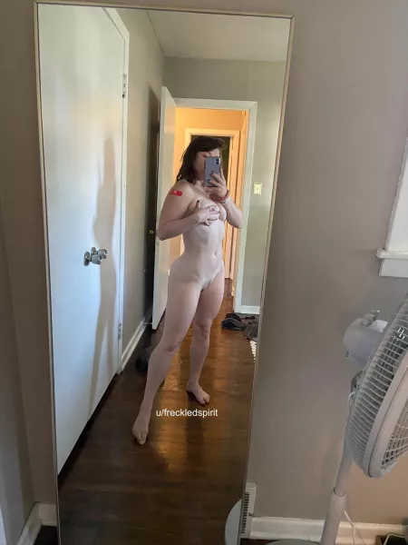 Do you believe in ghosts? by freckledspirit