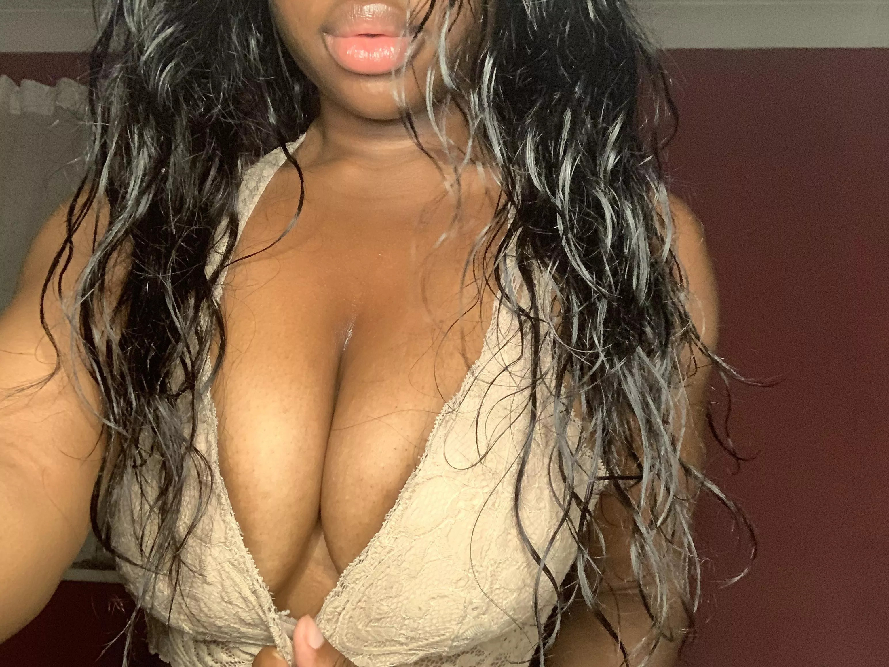 Do you call them dick sucking lips or blowjob lips? :) posted by LeonaTengwana