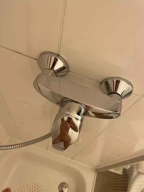 Do you count this as a mirror selfie? by LuciDeArgento