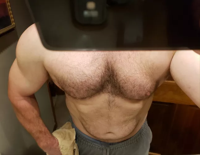 Do you dig my man fur? by Youwillbeback2