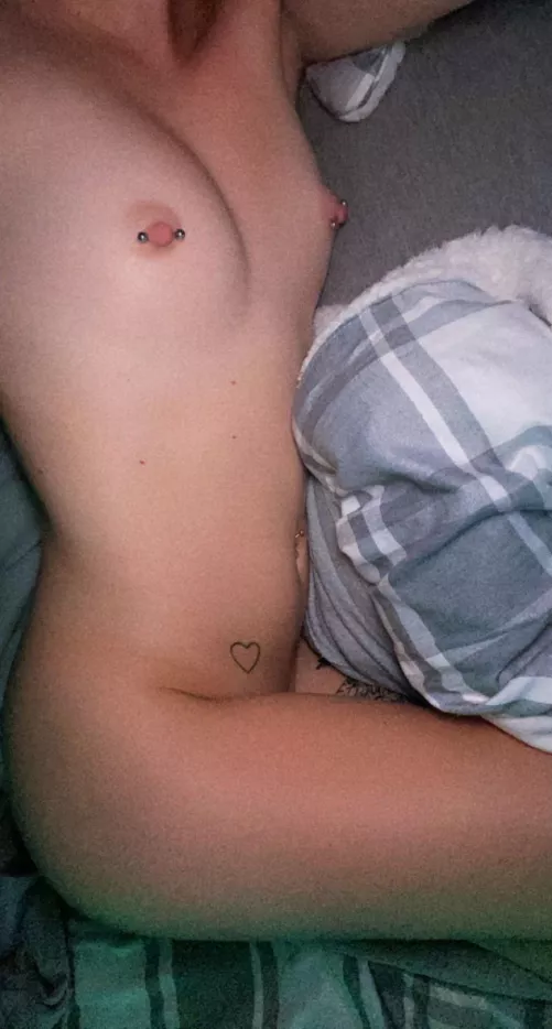 do you enjoy seeing my lil boobies? 🥺 by EntertainmentOdd296