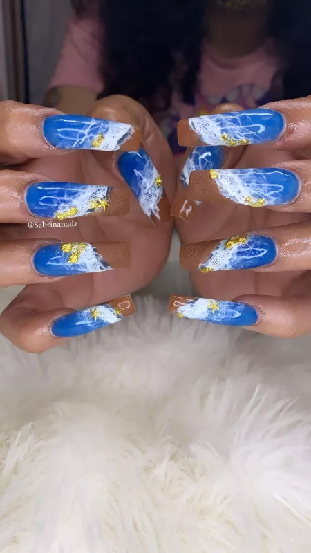 Do you ever love the beach so much that you want to wear it? by sabrinanailz