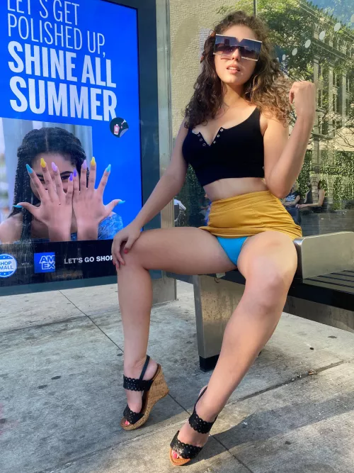 Do you fantasize about it in public? by onaartist