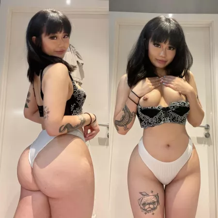 Do you fuck with small tittie Asian girls? by Due_Return_719