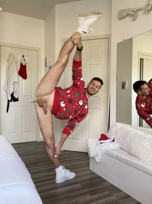 do you guys like my christmas sweater? 🥰 by parkerwoodsx