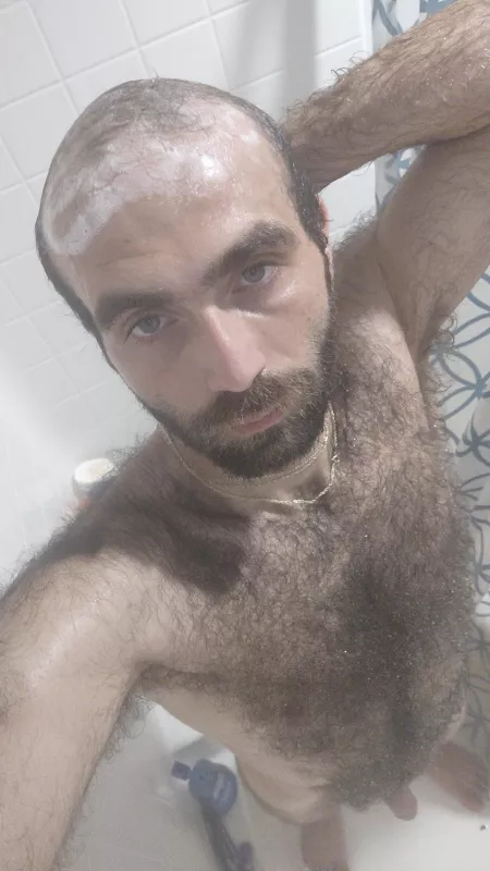 Do you guys like my shower pics? by hoter_thena_fireman