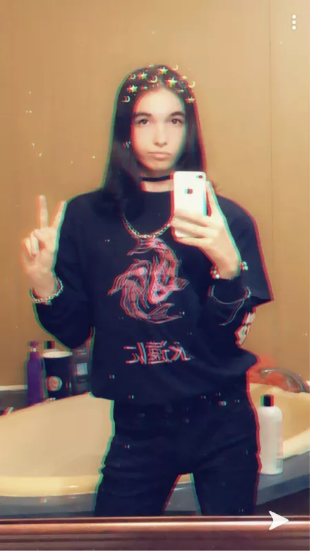 🖤do you guys like this outfit?🖤 by geeky_femboy