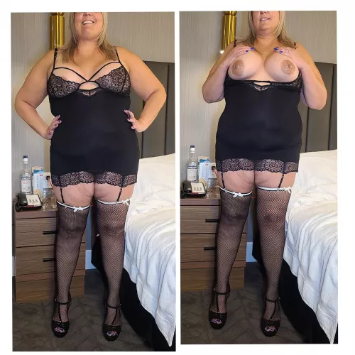 Do you guys mind seeing a chubby mom here? by etowncouple1972