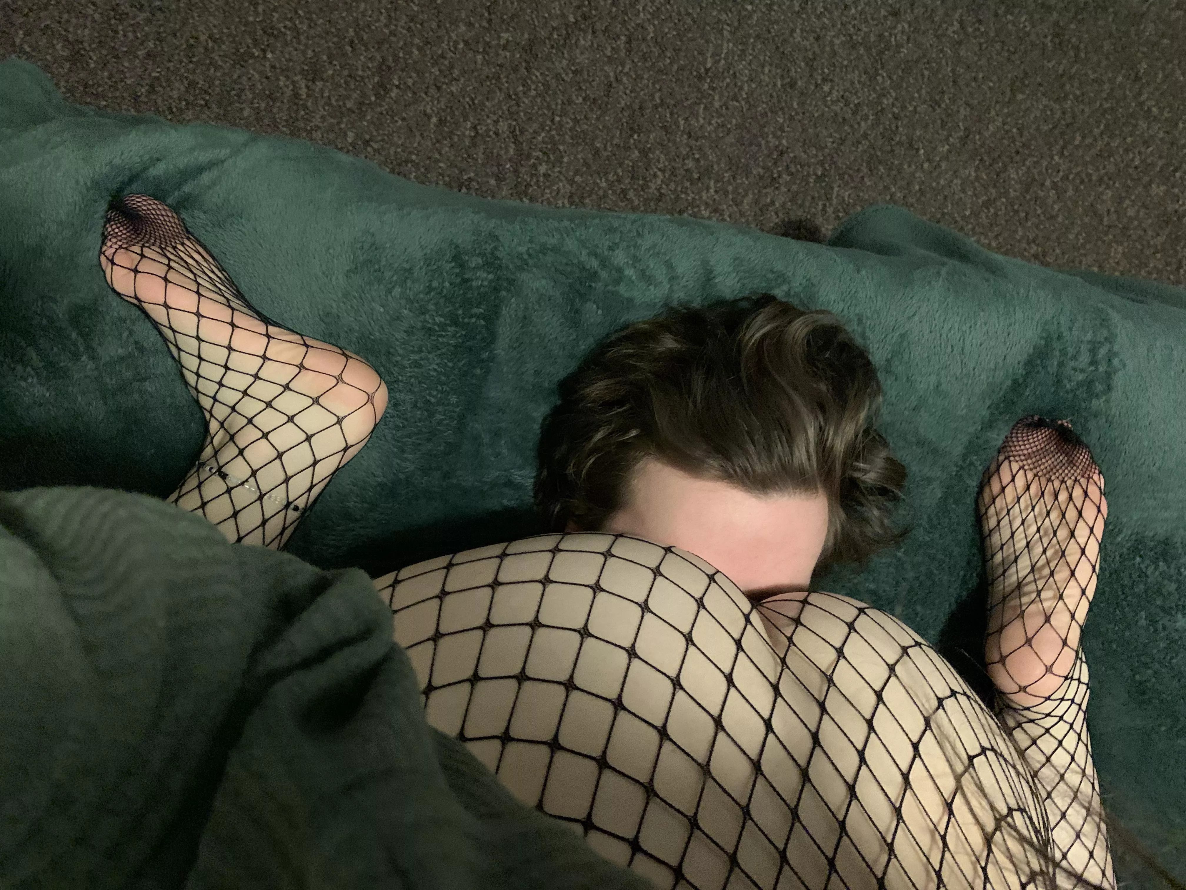 do you guys think he’s enjoying breathing through my ass ? 😏 posted by hippyhills